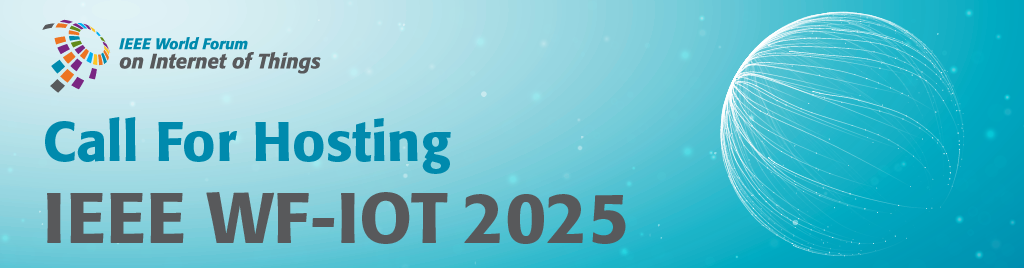 Call for Hosting IEEE WF-IoT 2025 banner