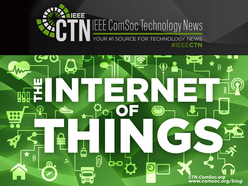 IEEE ComSoc CTN November 2014 Special Issue on IoT