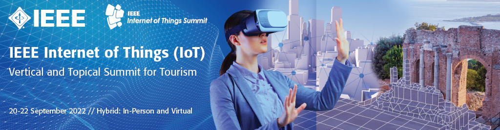 IEEE IoT Vertical and Topical Summit for Tourism 2022 slide