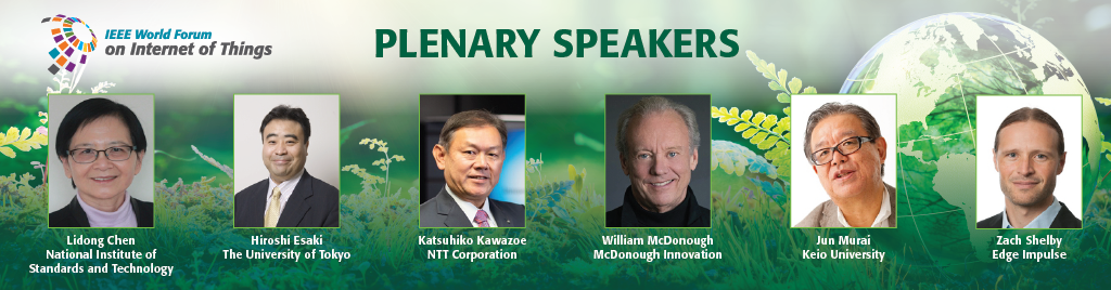 IEEE WF-IoT 2022 Plenary Speakers